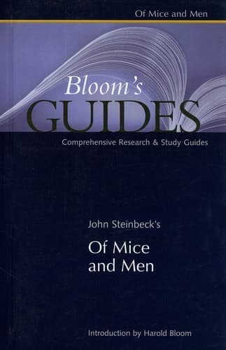 Cover of John Steinbeck's Of Mice and Men