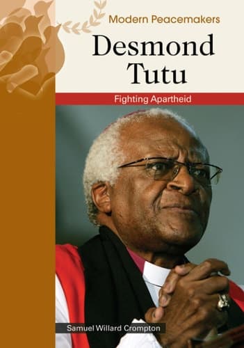 Cover of Desmond Tutu Fighting Apartheid