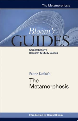 Cover of Franz Kafka's The Metamorphosis