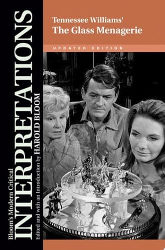 Cover of Tennessee Williams's The Glass Menagerie