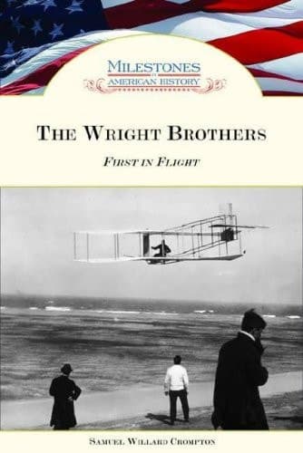 Cover of The Wright Brothers First in Flight