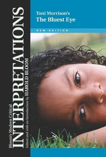 Cover of Toni Morrison's the Bluest Eye (Bloom's Modern Critical Interpretations (Hardcover))