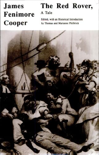 Cover of The Red Rover A Tale