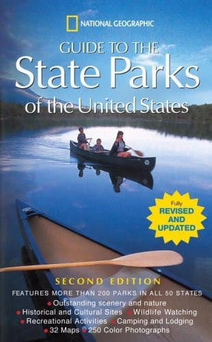 Cover of National Geographic's Guide to the State Parks of the United States