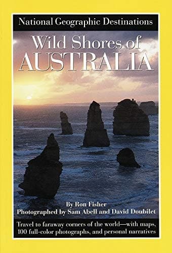 Cover of National Geographic Destinations, Wild Shores of Australia