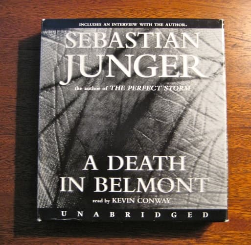 Cover of A Death in Belmont