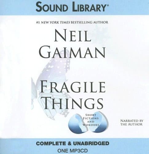 Cover of Fragile Things: Short Fictions and Wonders