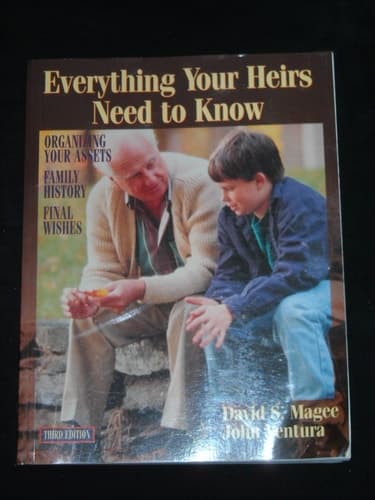 Cover of Everything Your Heirs Need to Know