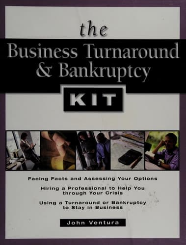 Cover of The Business Turnaround & Bankruptcy Kit