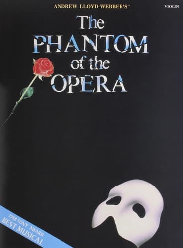 Cover of The Phantom of the Opera Violin