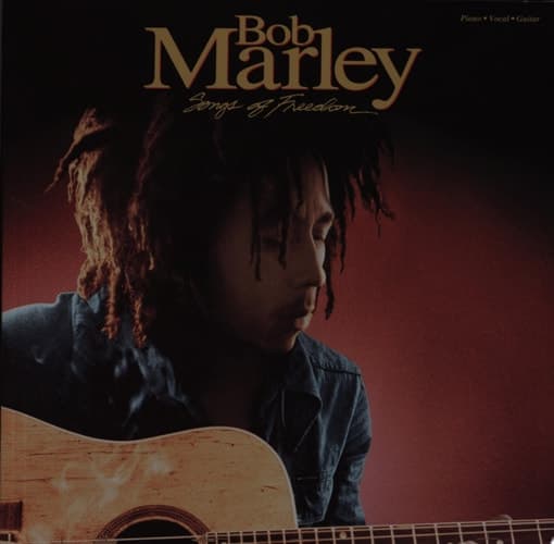 Cover of Bob Marley - Songs of Freedom