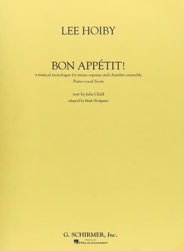 Cover of Bon Appetit: Mezzo-Soprano and Piano