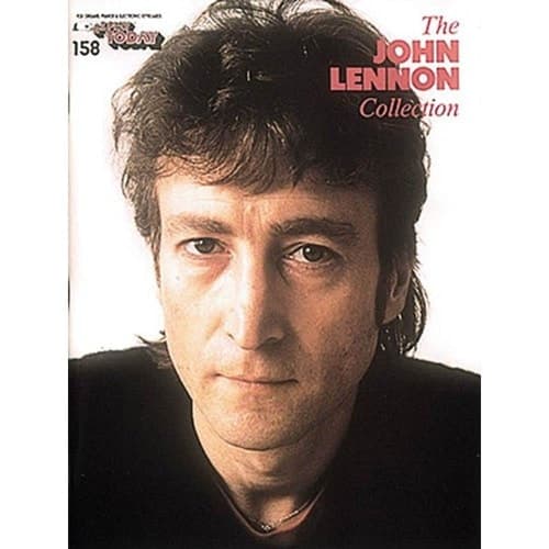 Cover of Lennon Legend: the Very Best of John Lennon E-Z Play Today Volume 158