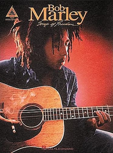 Cover of Bob Marley - Songs of Freedom