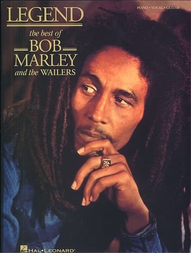 Cover of Legend The Best of Bob Marley and the Wailers
