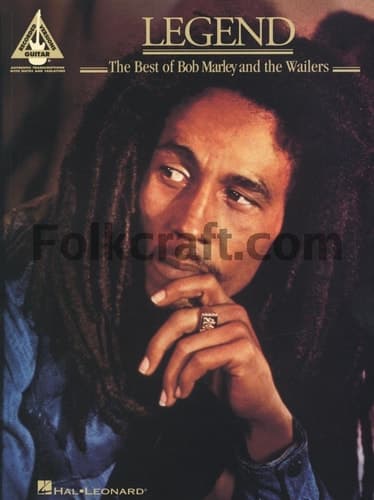 Cover of Legend The Best of Bob Marley and the Wailers