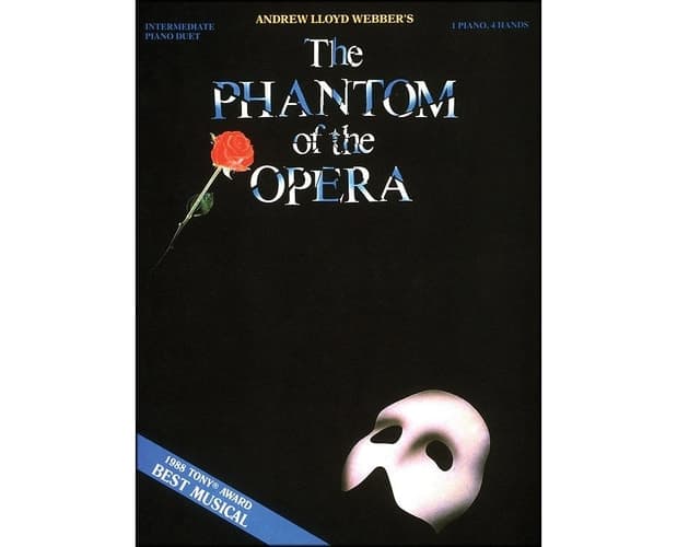 Cover of Phantom of the Opera - Andrew Lloyd Webber
