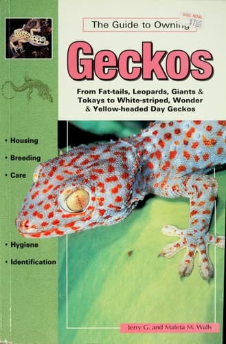 Cover of Geckos Keeping and Breeding Them in Captivity