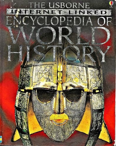 Cover of The Usborne Internet-linked Encyclopedia of World History