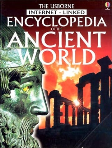 Cover of The Usborne Internet-Linked Encyclopedia of the Ancient World