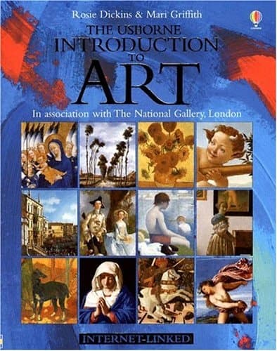 Cover of The Usborne Introduction to Art In Association with the National Gallery, London