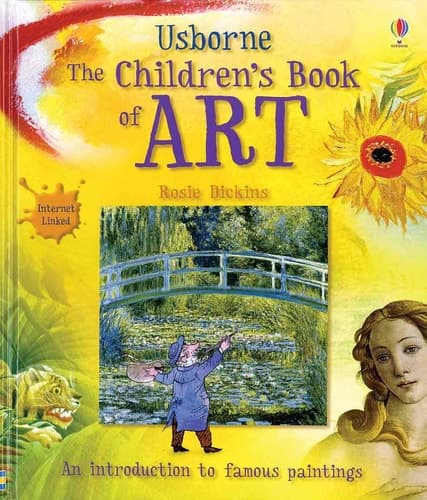 Cover of The Children's Book of Art