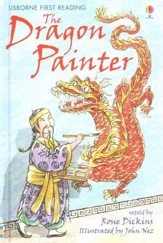 Cover of The Dragon Painter