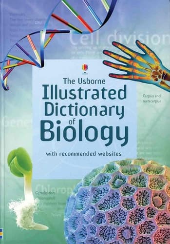 Cover of The Usborne Illustrated Dictionary of Biology