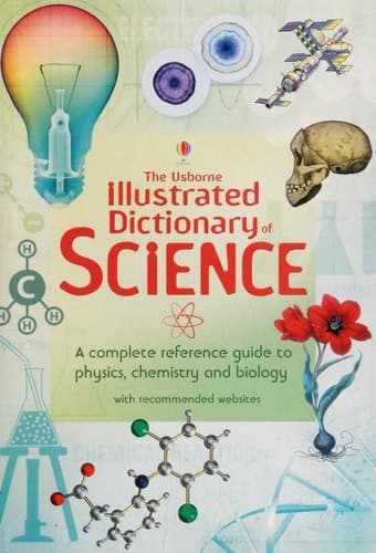 Cover of The Usborne Illustrated Dictionary of Science