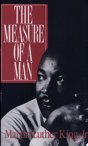 Cover of The Measure of a Man