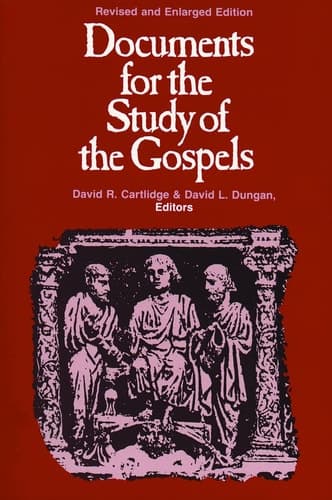 Cover of Documents for the Study of the Gospels