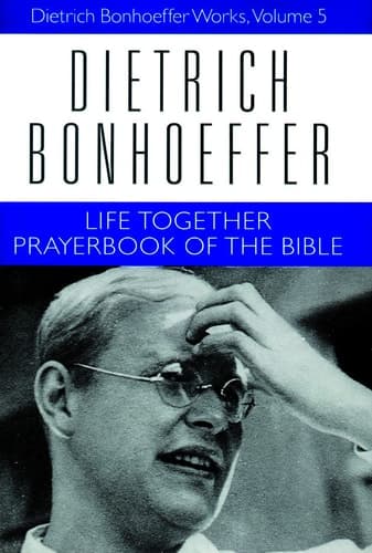 Cover of Life Together Prayerbook of the Bible