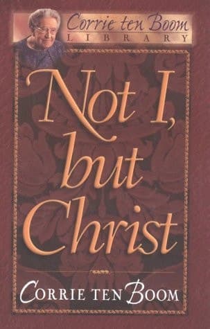 Cover of Not I, But Christ