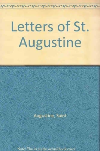 Cover of Letters of Saint Augustine