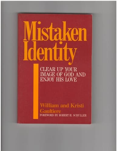 Cover of Mistaken Identity