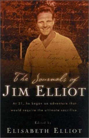 Cover of The Journals of Jim Elliot