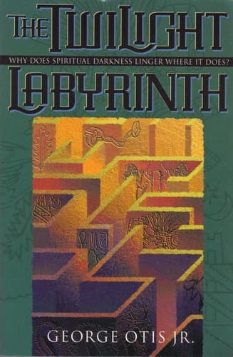Cover of The Twilight Labyrinth Why Does Spiritual Darkness Linger Where It Does?