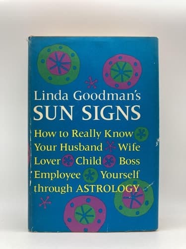 Cover of Linda Goodman's Sun Signs