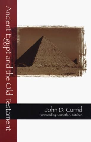 Cover of Ancient Egypt and the Old Testament