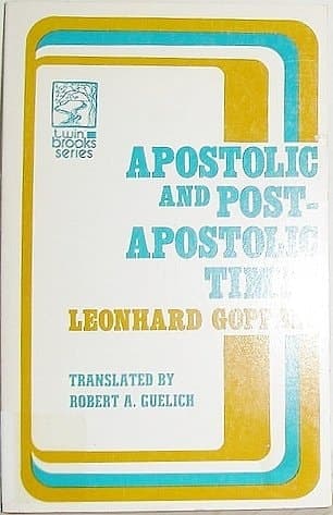 Cover of Apostolic and Post-apostolic Times