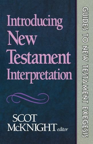 Cover of Introducing New Testament Interpretation