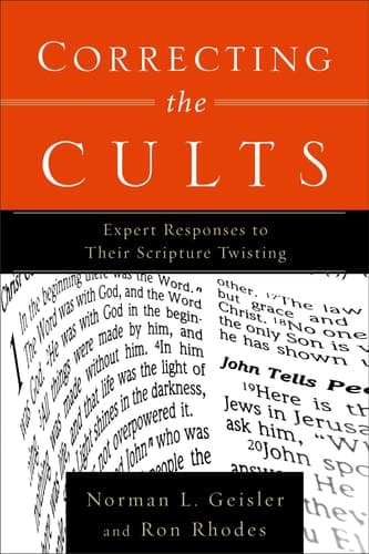 Cover of Correcting the Cults Expert Responses to Their Scripture Twisting
