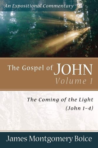 Cover of The Gospel of John The Coming of the Light (John 1-4)