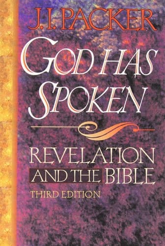 Cover of God Has Spoken Revelation and the Bible