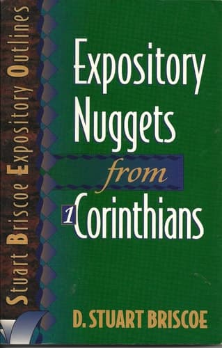 Cover of Expository Nuggets from 1 Corinthians