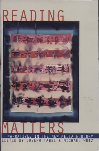 Cover of Reading Matters Narrative in the New Media Ecology