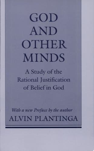 Cover of God and Other Minds A Study of the Rational Justification of Belief in God