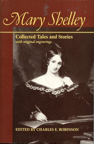 Cover of Mary Shelley: Collected Tales and Stories with original engravings