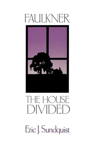 Cover of Faulkner The House Divided