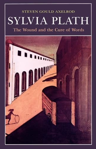 Cover of Sylvia Plath The Wound and the Cure of Words